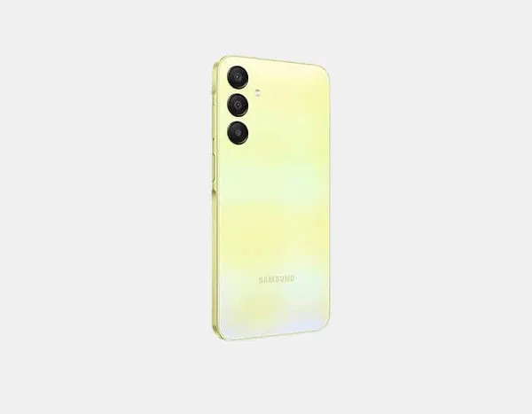 Samsung Galaxy A25 5G SM-A256E 128GB 6GB RAM, Dual SIM GSM Unlocked - Yellow