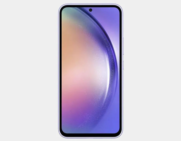 Samsung Galaxy A54 5G A546E Dual SIM 256GB ROM 8GB RAM GSM Unlocked - Violet