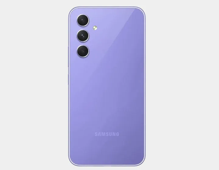 Samsung Galaxy A54 5G A546E Dual SIM 256GB ROM 8GB RAM GSM Unlocked - Violet
