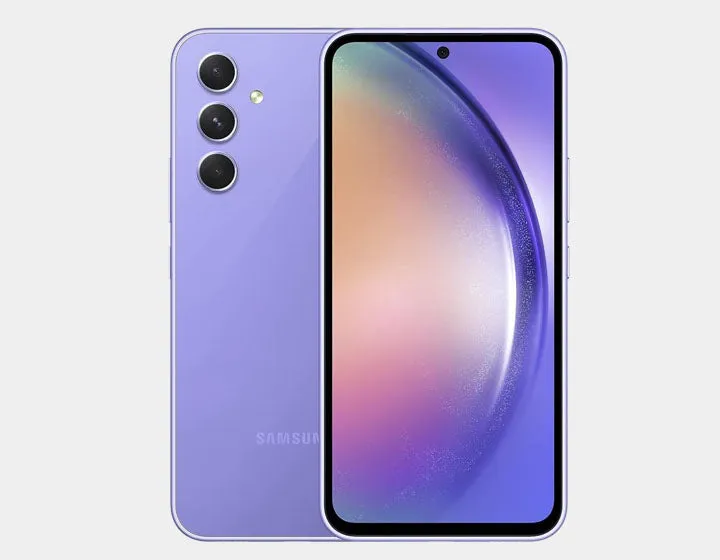 Samsung Galaxy A54 5G A546E Dual SIM 256GB ROM 8GB RAM GSM Unlocked - Violet