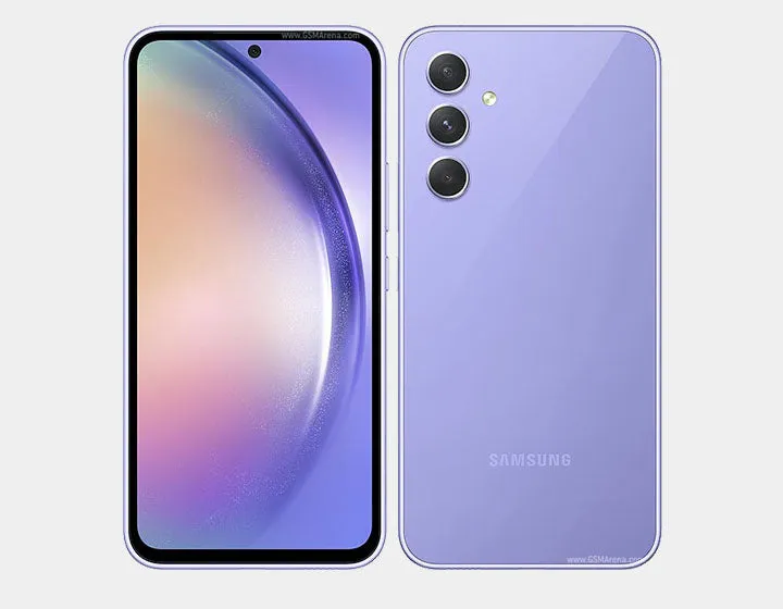 Samsung Galaxy A54 5G A546E Dual SIM 256GB ROM 8GB RAM GSM Unlocked - Violet