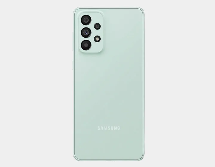 Samsung Galaxy A73 5G A736B 128GB 8GB RAM Dual SIM GSM Unlocked – Awesome Mint