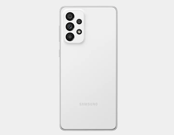 Samsung Galaxy A73 5G A736B 128GB 8GB RAM Dual SIM GSM Unlocked – Awesome White
