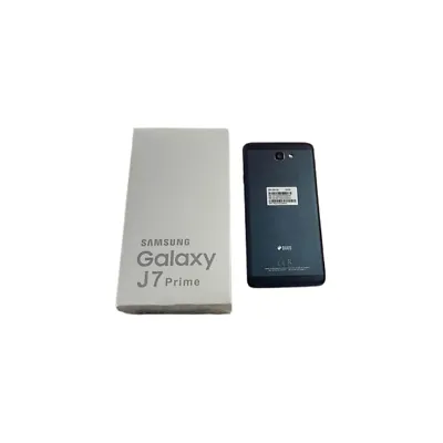 Samsung Galaxy J7 32GB (Unlocked) SmartCell-Phone, Black