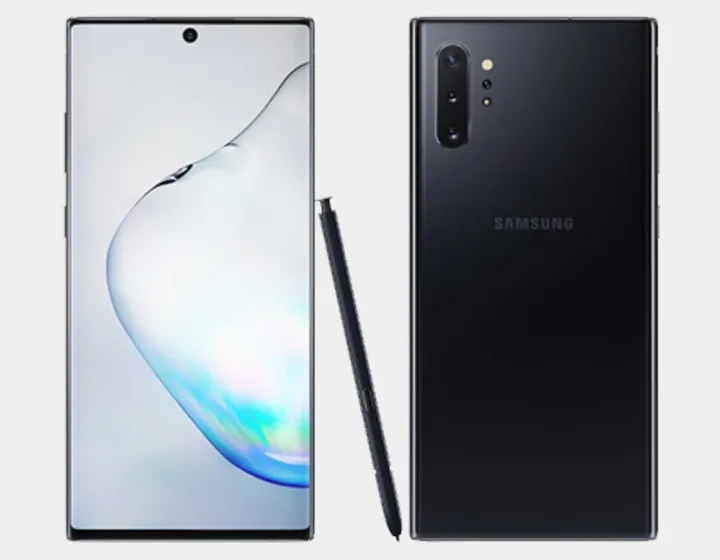 Samsung Galaxy Note 10  N975F/DS 512GB, 12GB RAM, Dual SIM GSM Unlocked - Black
