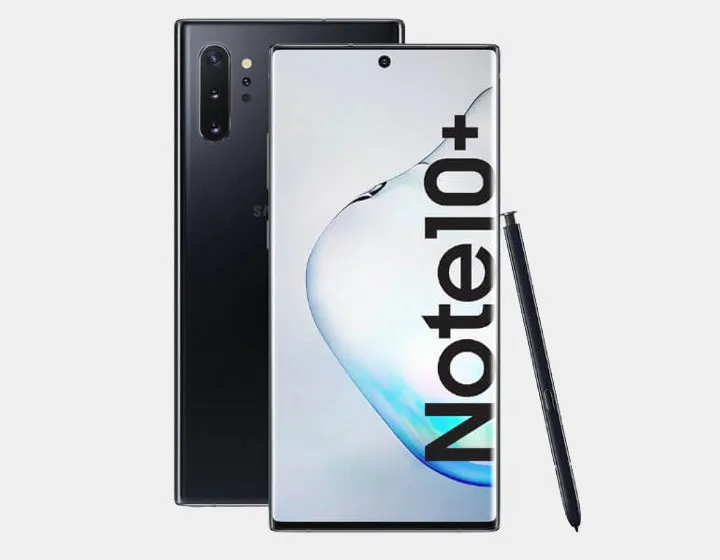 Samsung Galaxy Note 10  N975F/DS 512GB, 12GB RAM, Dual SIM GSM Unlocked - Black