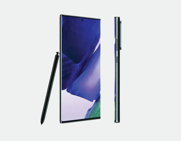 Samsung Galaxy Note 20 Ultra 5G SM-N986B/DS Dual Hybrid Sim 12GB 256GB GSM Unlocked - Black