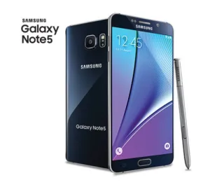 Samsung Galaxy Note 5 SM-N920T 32GB - Black T-mobile 9/10 Light Burn Image