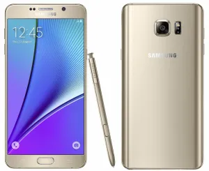 Samsung Galaxy Note 5 SM-N920T 32GB - Gold T-mobile Unlocked