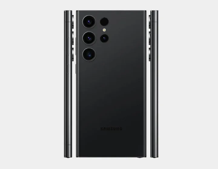 Samsung Galaxy S23 Ultra 5G Dual S9180 512GB 12GB RAM GSM Unlocked – Phantom Black