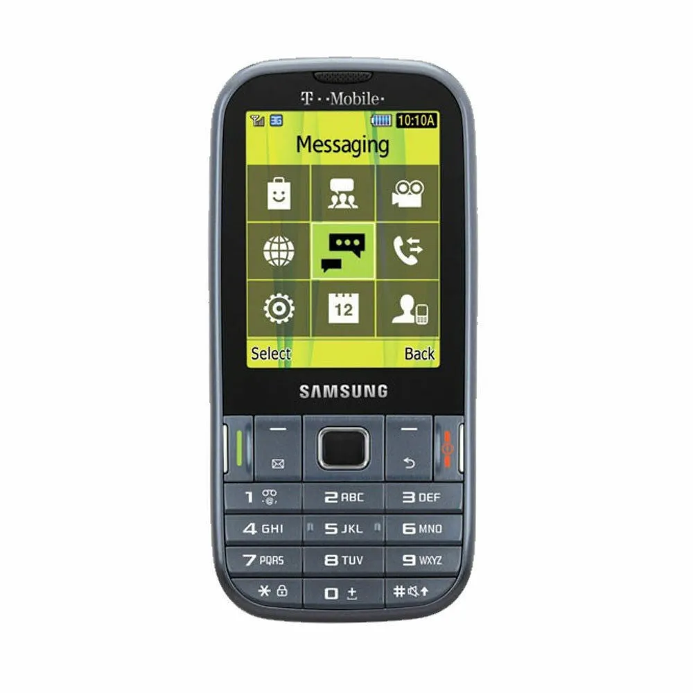 Samsung Gravity TXT T-Mobile Smartphone Basic Touchscreen Straight Talk