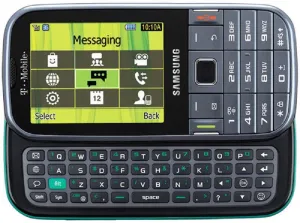 Samsung Gravity TXT T-Mobile Smartphone Basic Touchscreen Straight Talk