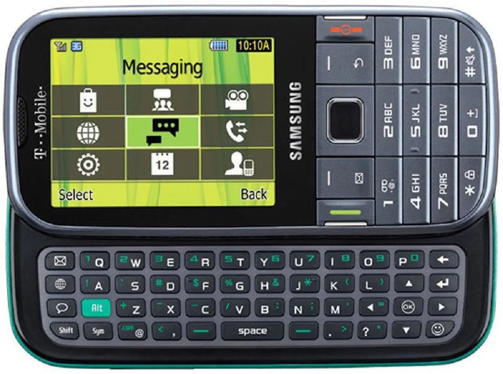 Samsung Gravity TXT T-Mobile Smartphone Basic Touchscreen Straight Talk