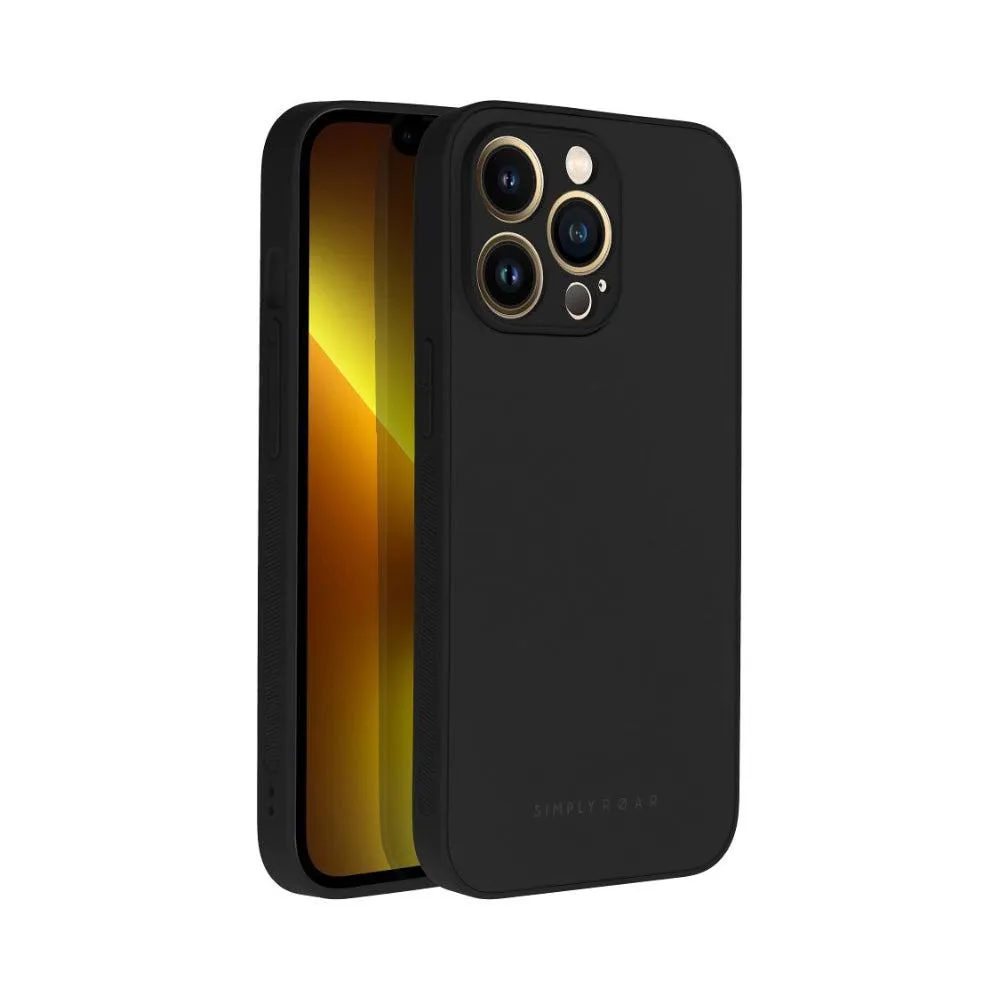 Simply ROAR Case Cover iPhone 13 Pro (Black/Sky Blue)