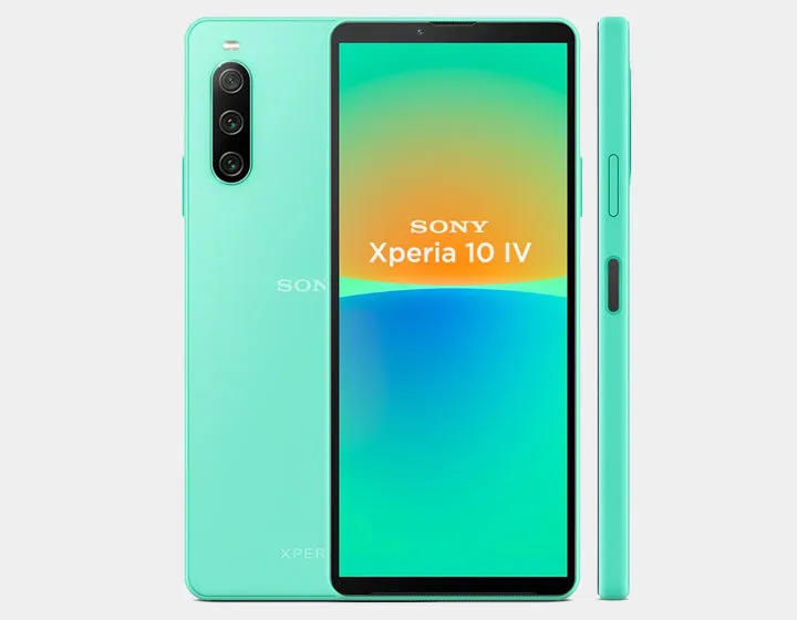Sony Xperia 10 IV XQ-CC72 5G Dual SIM 128GB 6GB RAM GSM Unlocked – Mint