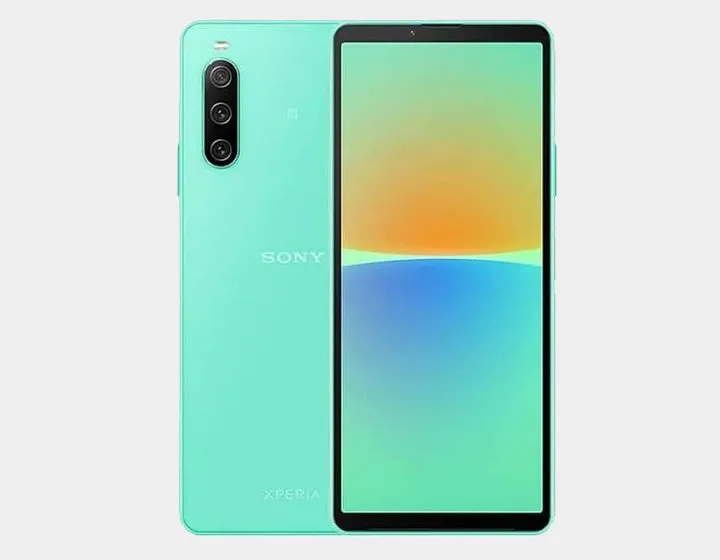Sony Xperia 10 IV XQ-CC72 5G Dual SIM 128GB 6GB RAM GSM Unlocked – Mint