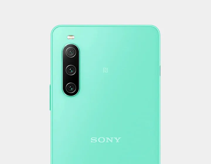 Sony Xperia 10 IV XQ-CC72 5G Dual SIM 128GB 6GB RAM GSM Unlocked – Mint