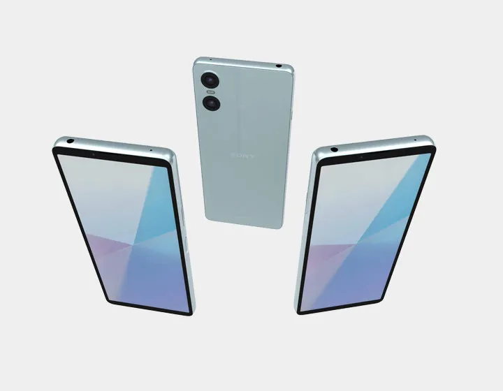 Sony Xperia 10 VI 5G XQ-ES72 128GB ROM 8GB RAM Dual SIM GSM Unlocked – Blue