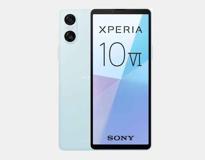 Sony Xperia 10 VI 5G XQ-ES72 128GB ROM 8GB RAM Dual SIM GSM Unlocked – Blue