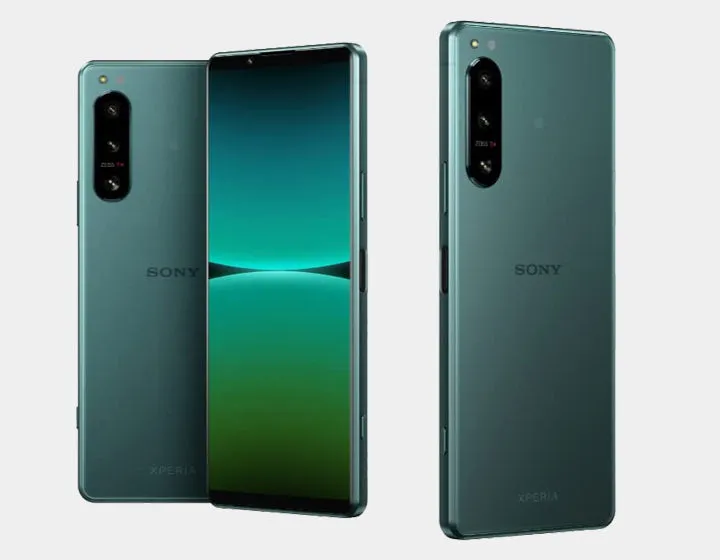 Sony Xperia 5 IV 5G XQ-CQ72 256GB 8GB RAM Dual SIM GSM Unlocked – Green
