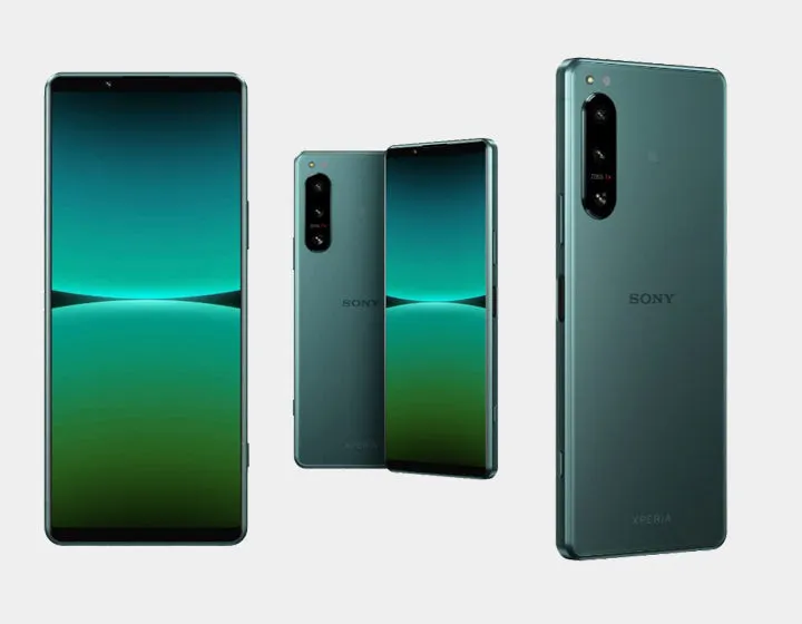 Sony Xperia 5 IV 5G XQ-CQ72 256GB 8GB RAM Dual SIM GSM Unlocked – Green