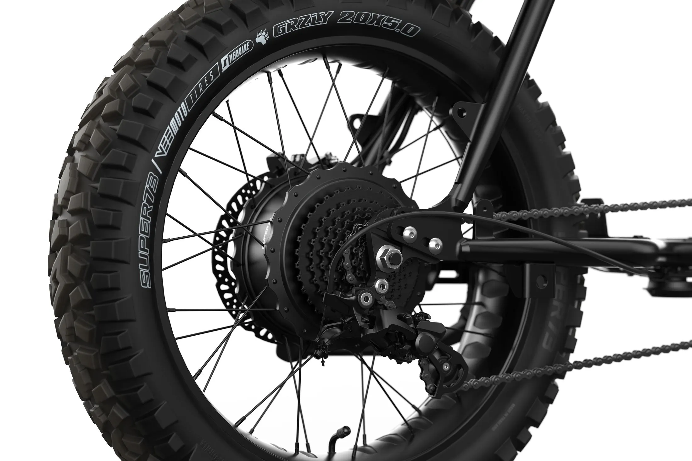 SUPER73-Z Blackout SE