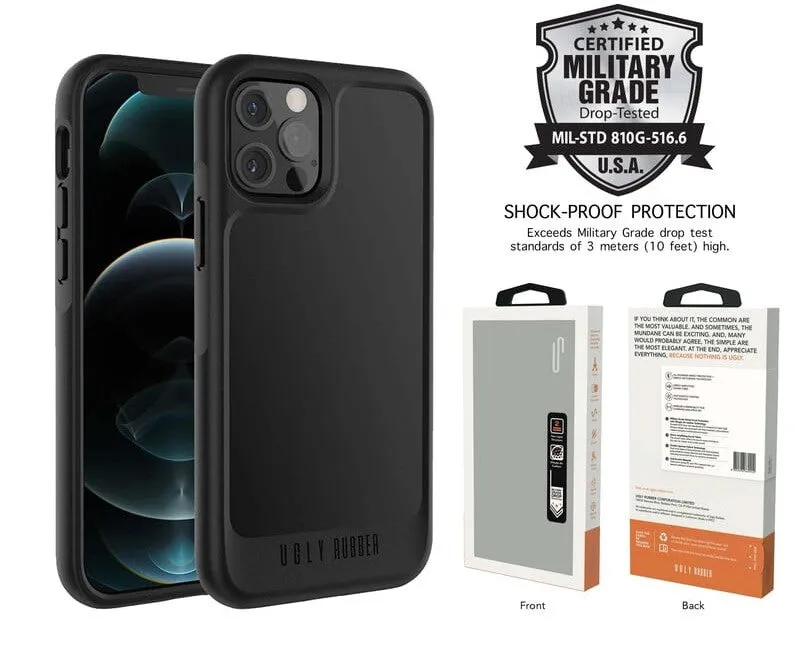 Ugly Rubber U-Model Bumper Case for iPhone 12 Mini