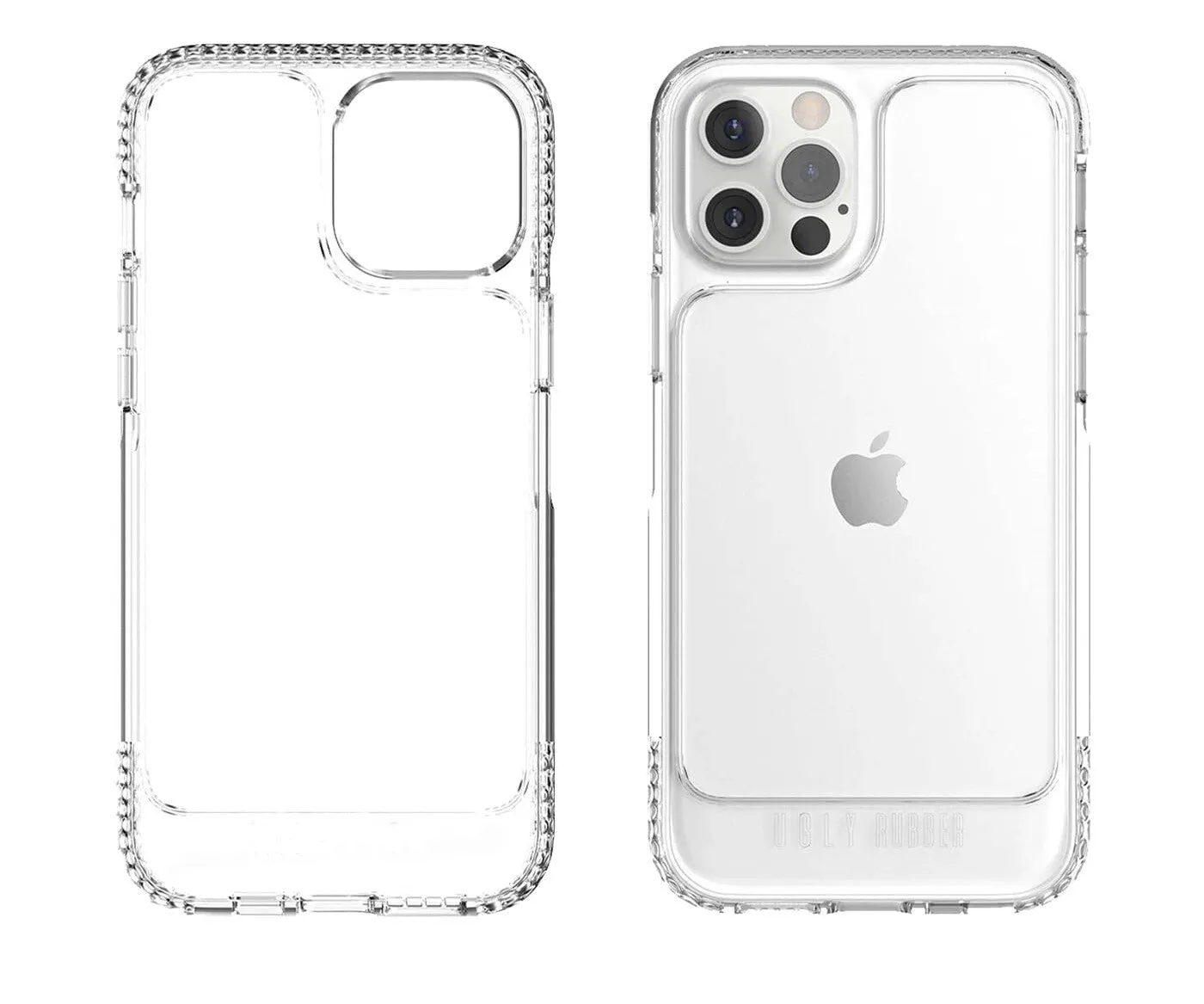 Ugly Rubber U-Model Bumper Clear Case for iPhone 11 Pro