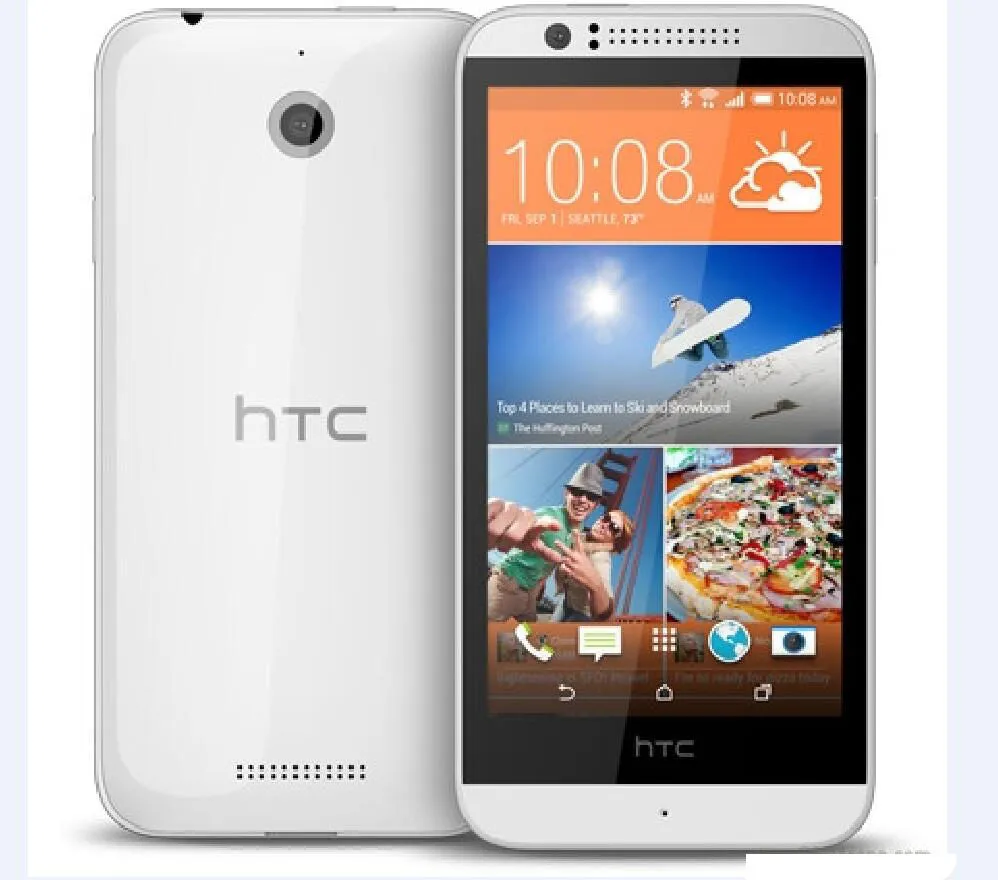 Unlocked HTC Desire 510 D510 GSM 3G GPS Android 8GB 5MP Smartphone International