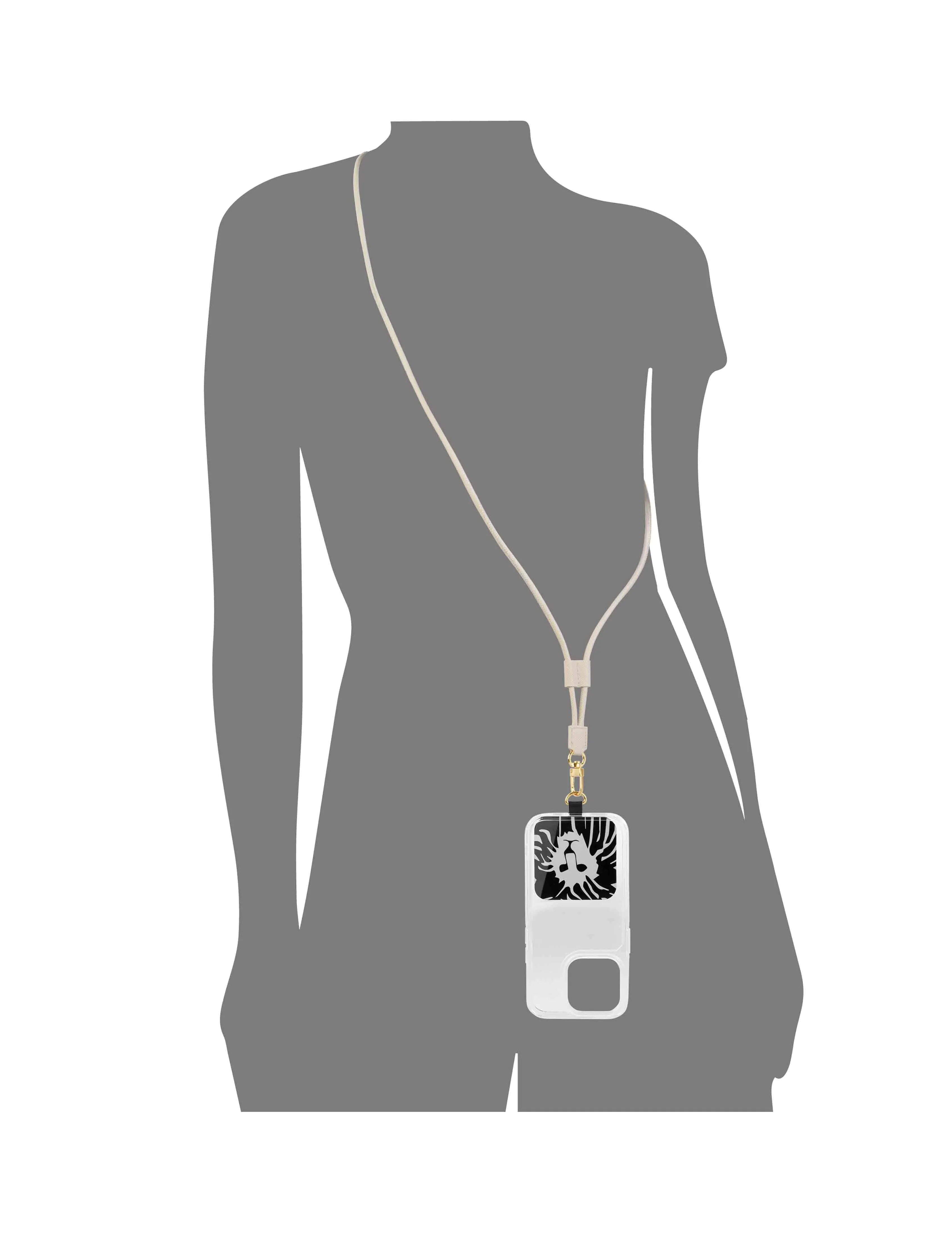 Vegan Leather Crossbody iPhone® Cord