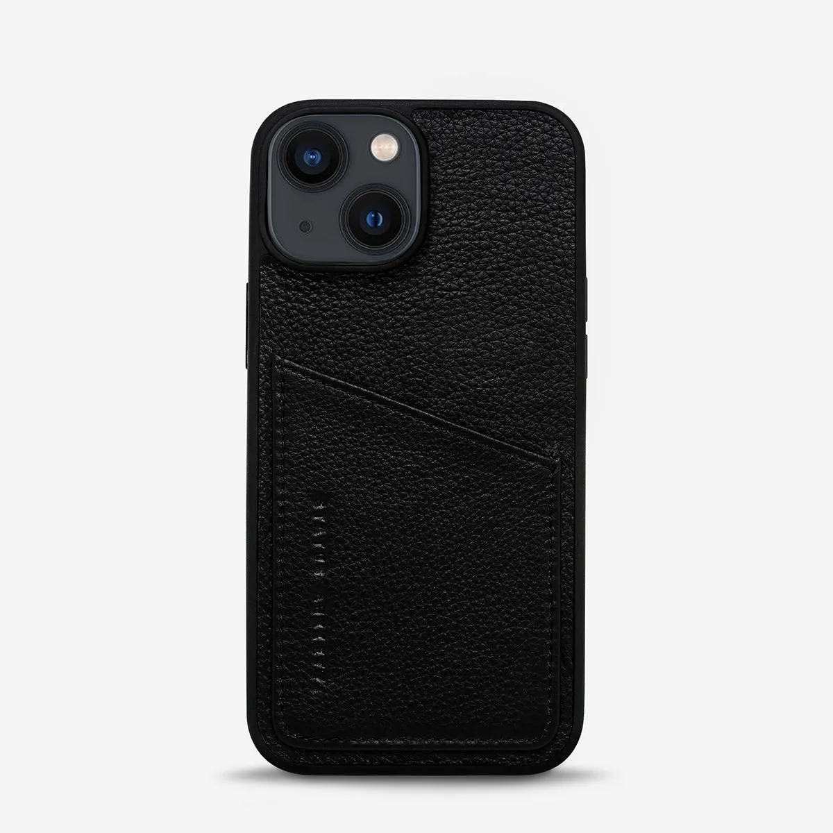 Who's Who Phone Case - Black