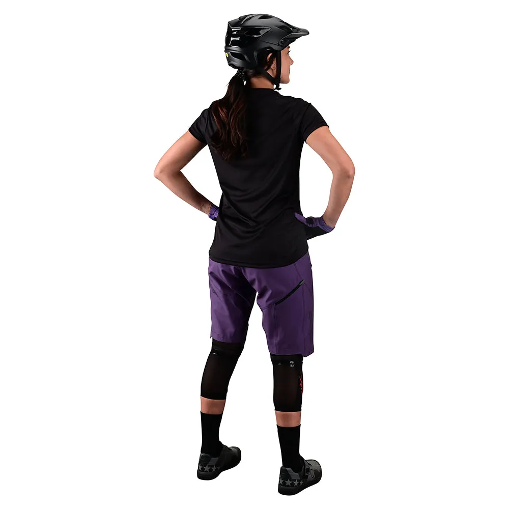 Womens Lilium Short No Liner Solid Orchid
