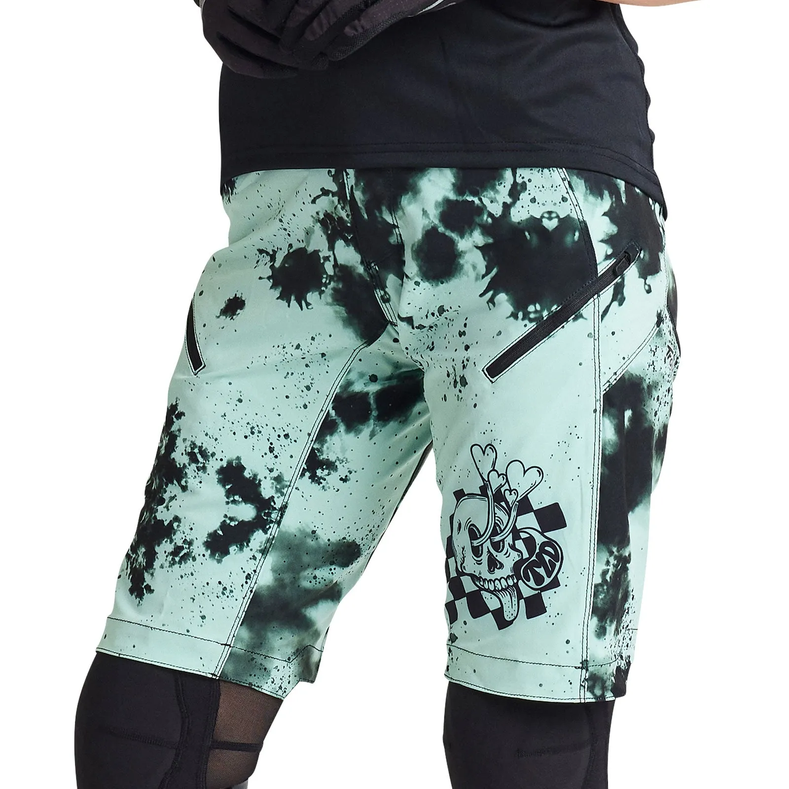 Womens Lilium Short Shell Micayla Gatto Watercolor Mist