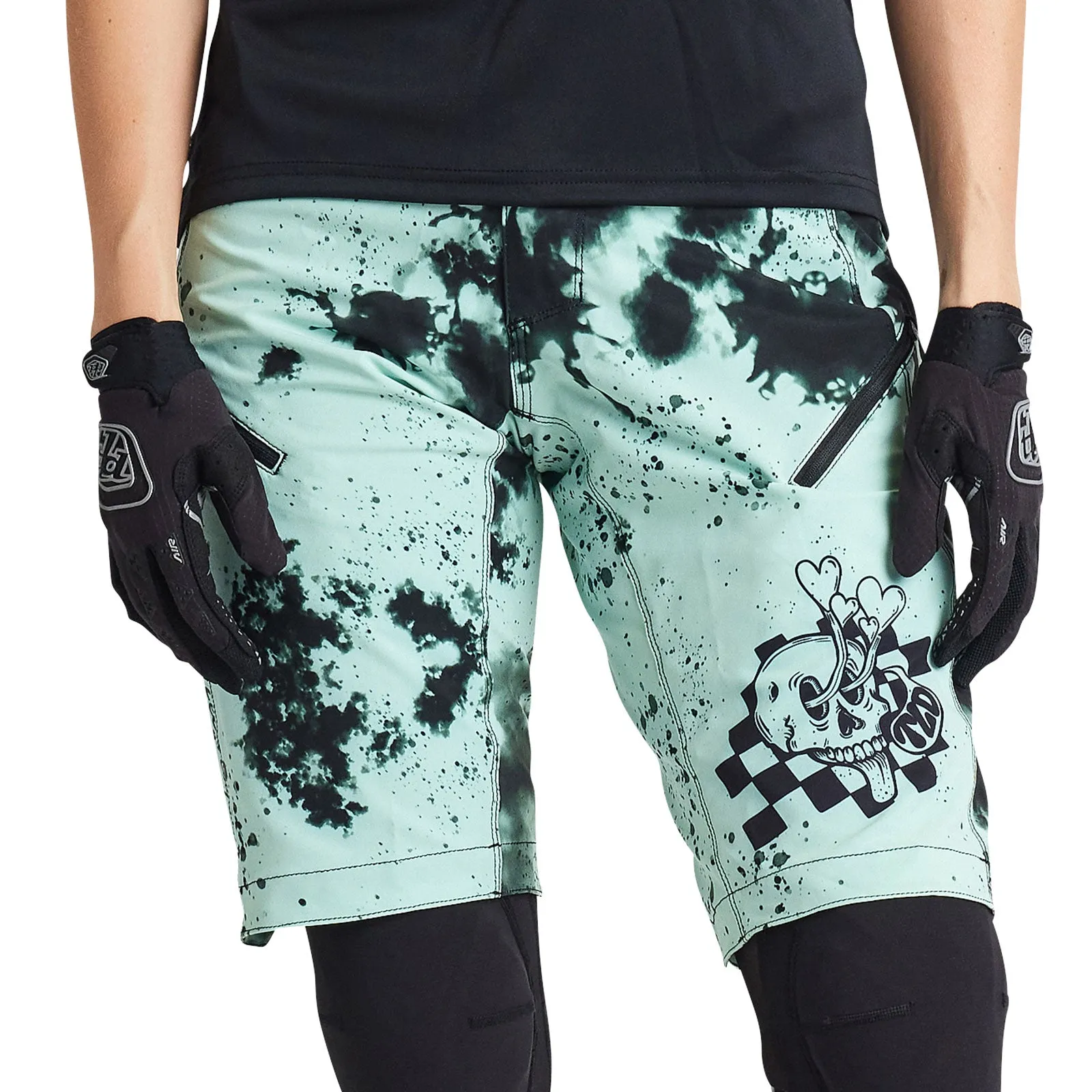 Womens Lilium Short Shell Micayla Gatto Watercolor Mist