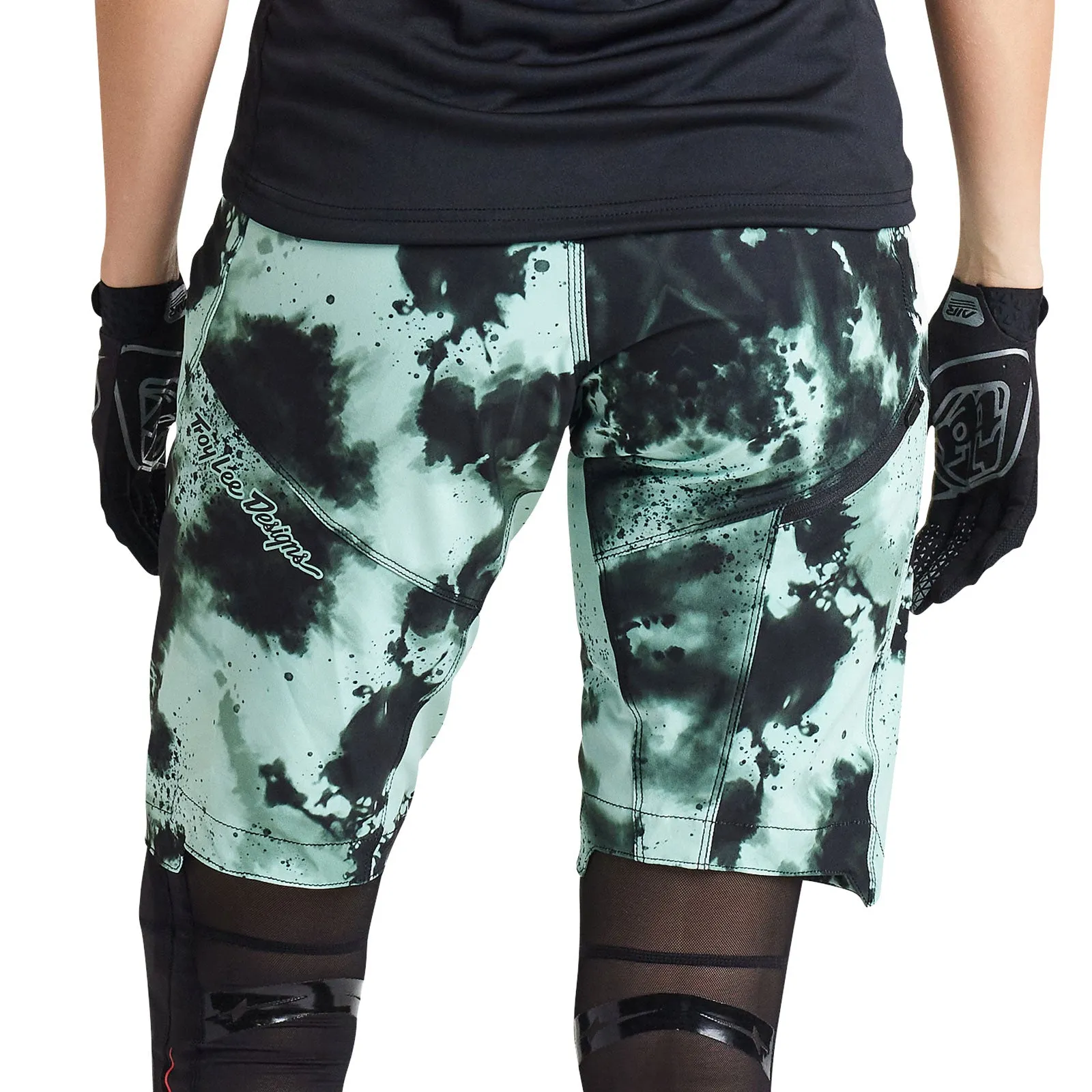 Womens Lilium Short Shell Micayla Gatto Watercolor Mist
