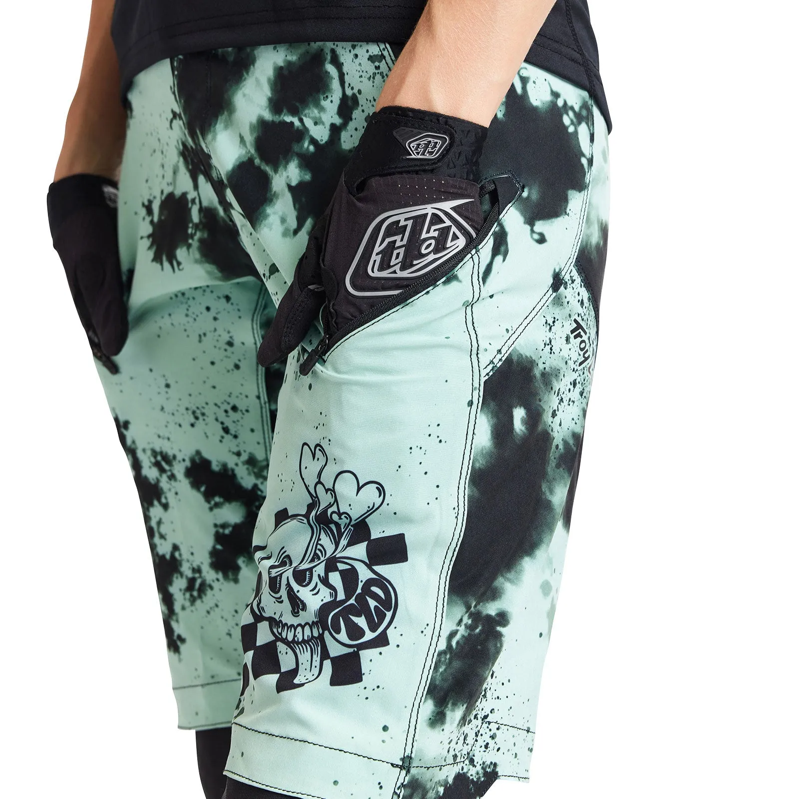 Womens Lilium Short Shell Micayla Gatto Watercolor Mist