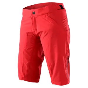 Womens Mischief Short No Liner Solid Firecracker