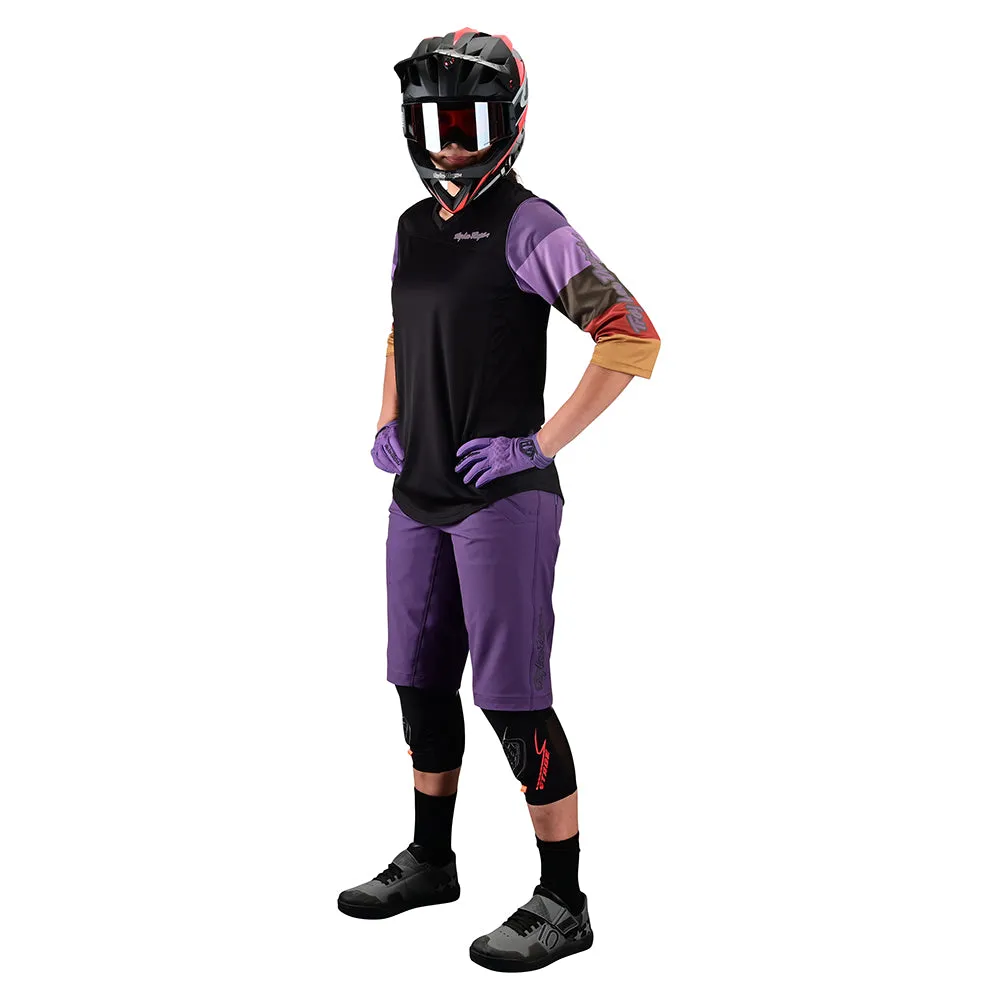 Womens Mischief Short No Liner Solid Orchid