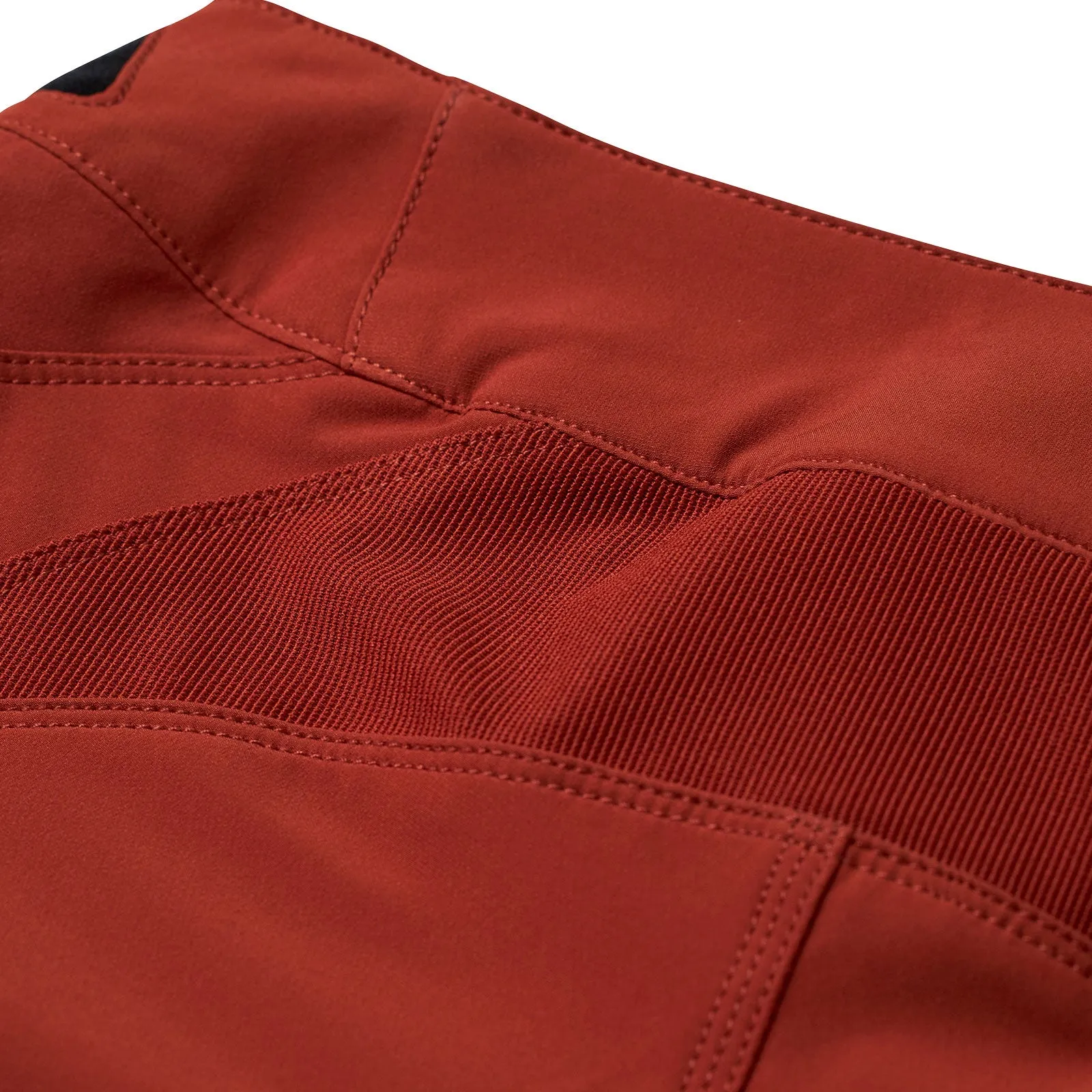 Womens Mischief Short W/Liner Solid Henna