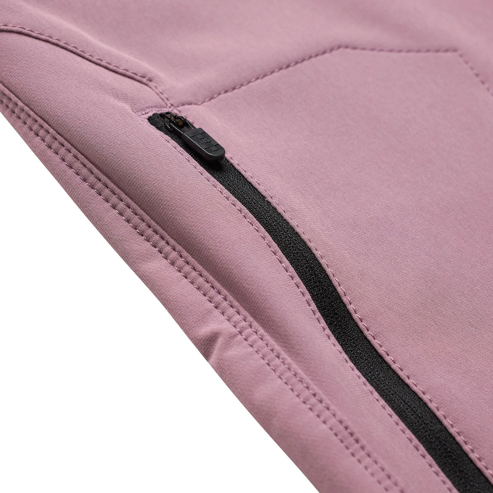 Womens Mischief Short W/Liner Solid Rosewood