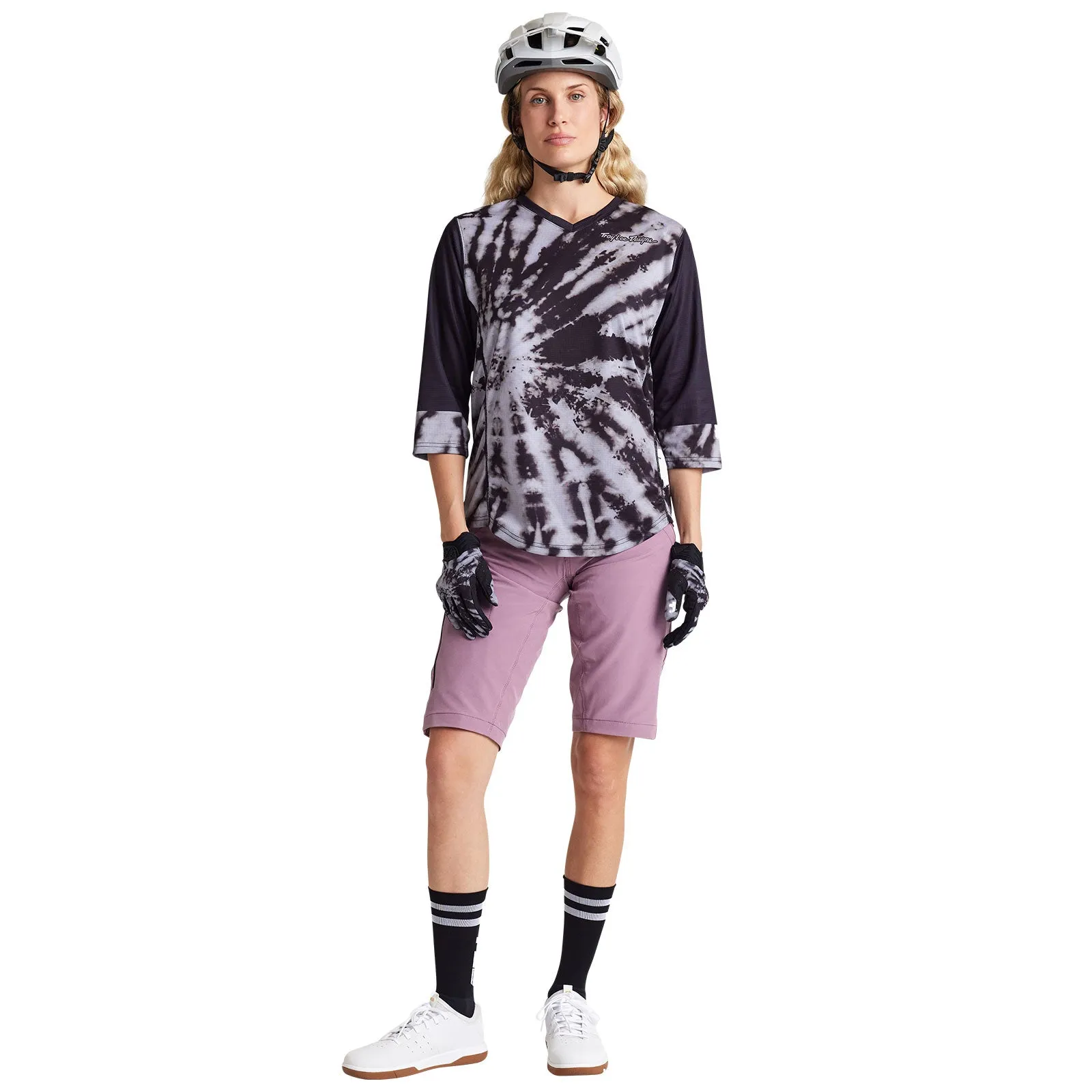 Womens Mischief Short W/Liner Solid Rosewood