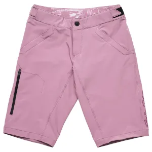 Womens Mischief Short W/Liner Solid Rosewood