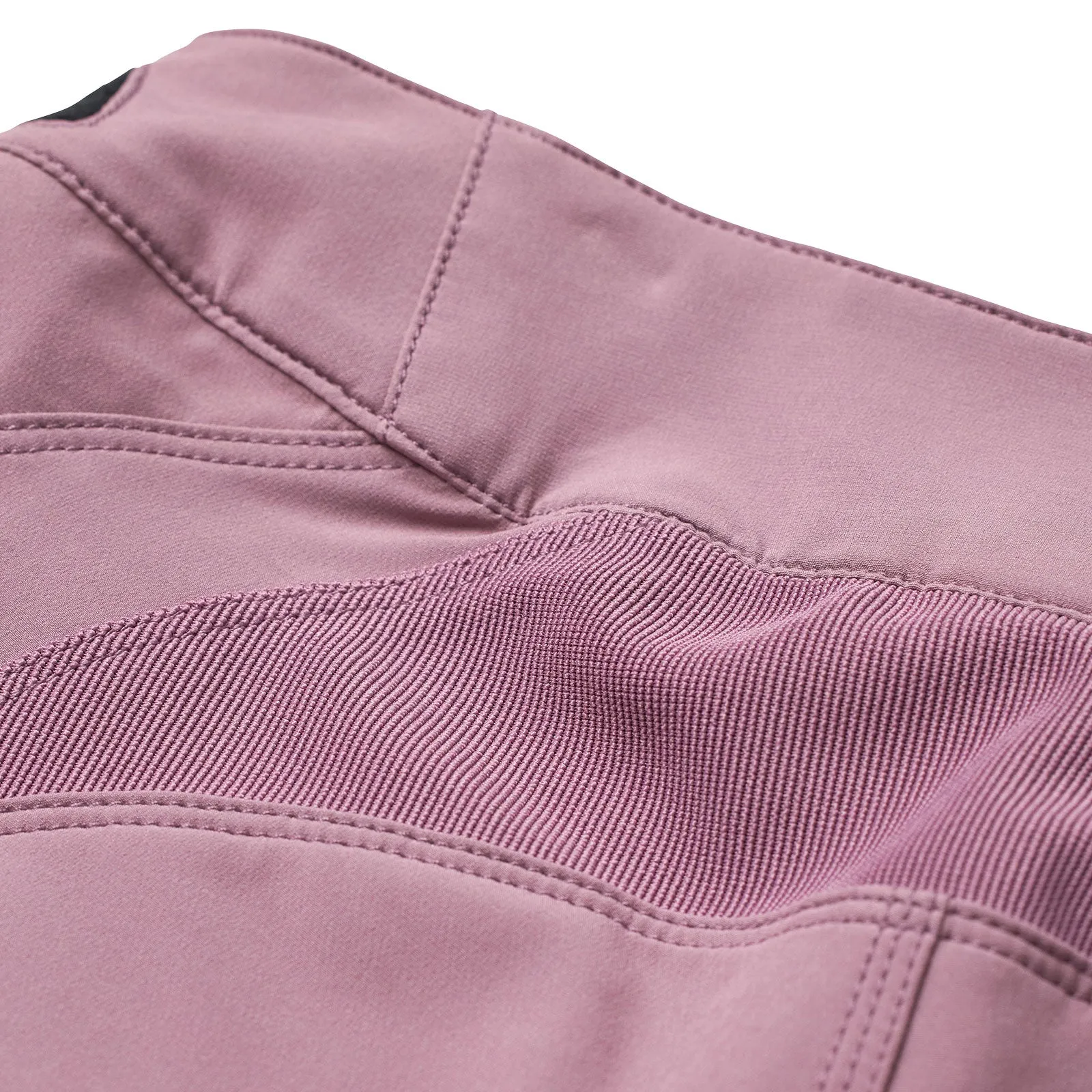 Womens Mischief Short W/Liner Solid Rosewood