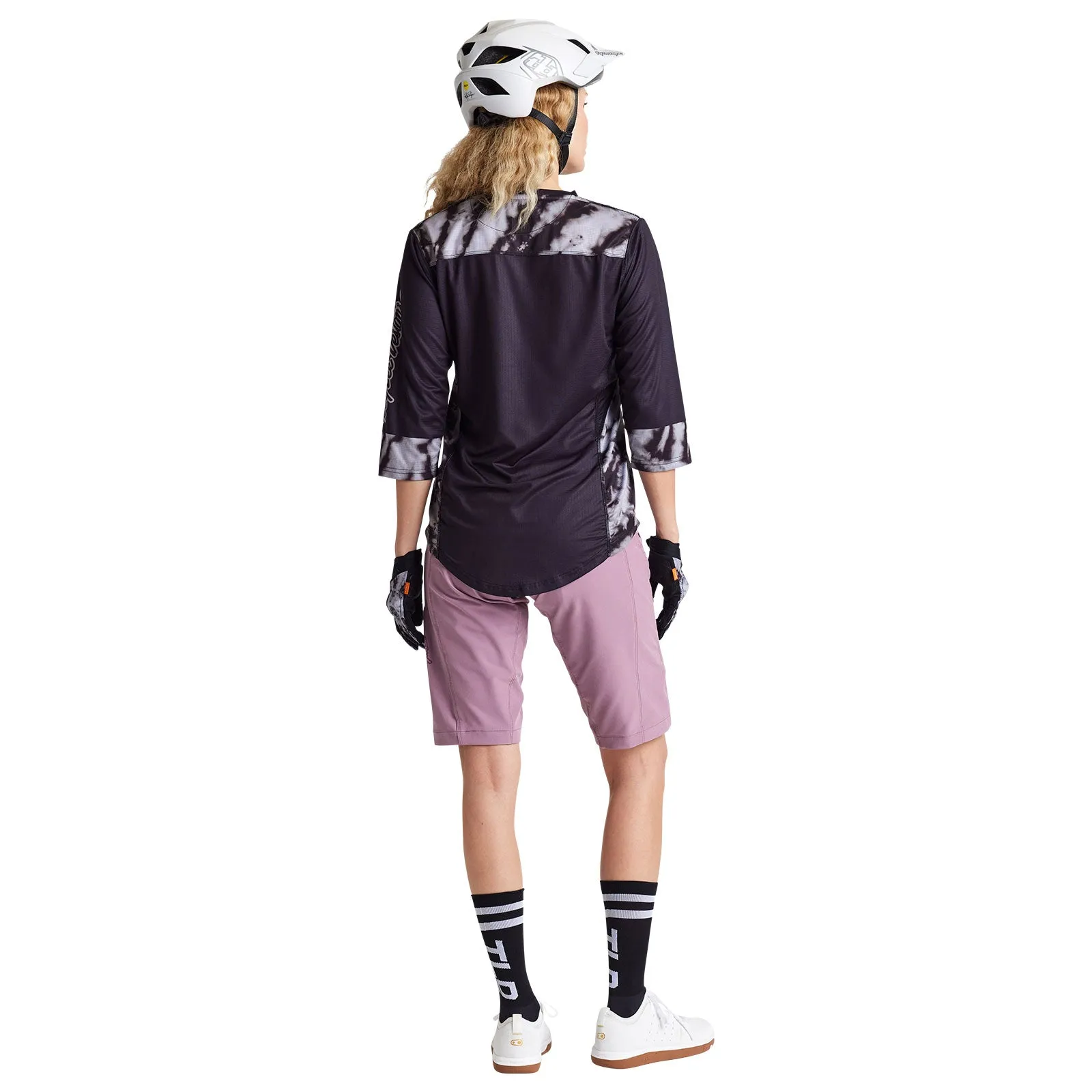 Womens Mischief Short W/Liner Solid Rosewood