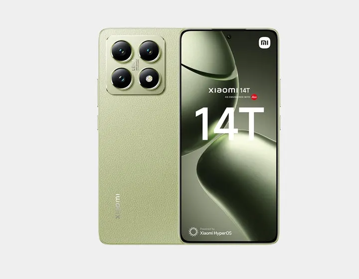 Xiaomi 14T 5G 512GB ROM 12GB RAM Dual SIM GSM Unlocked - Lemon Green