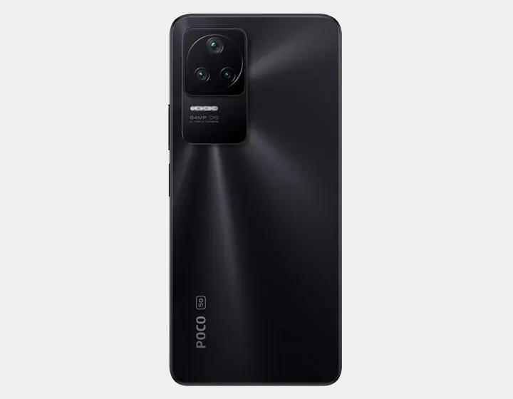 Xiaomi Poco F4 5G 128GB 6GB RAM Dual SIM GSM Unlocked - Night Black