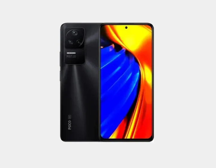 Xiaomi Poco F4 5G 128GB 6GB RAM Dual SIM GSM Unlocked - Night Black