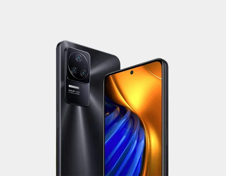 Xiaomi Poco F4 5G 128GB 6GB RAM Dual SIM GSM Unlocked - Night Black