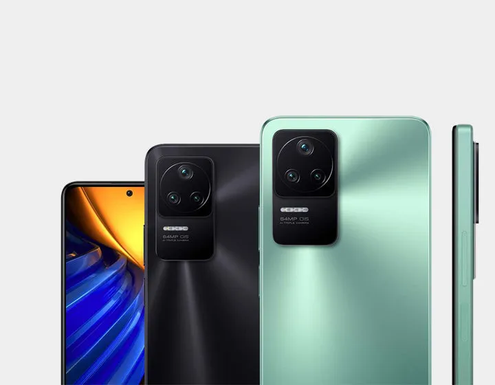 Xiaomi Poco F4 5G 128GB 6GB RAM Dual SIM GSM Unlocked - Night Black