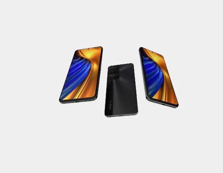 Xiaomi Poco F4 5G 128GB 6GB RAM Dual SIM GSM Unlocked - Night Black